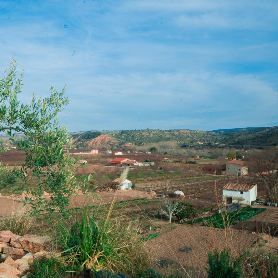 Cabezo Bunuel Alojamiento Rural Calanda Exterior foto